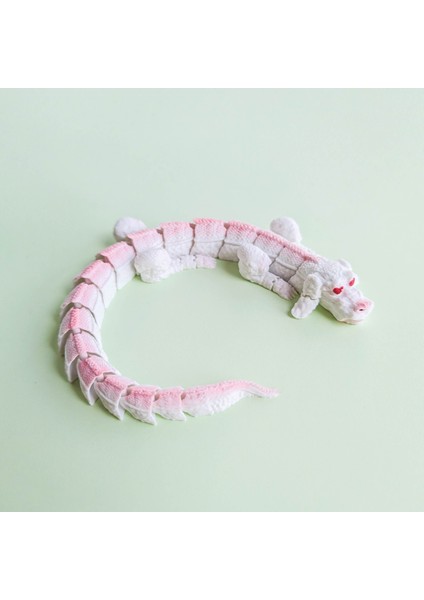 Sevgililer Günü Özel Falkor Hiç Bitmeyen Hikayeden Şans Ejderhası Figürü 29CM - Bioplastik