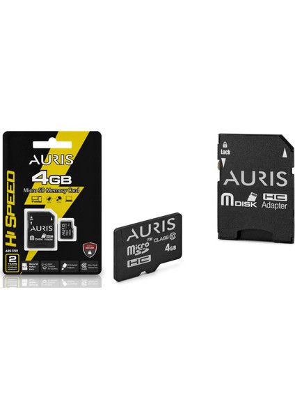 4 GB Microsd Hafıza Kartı