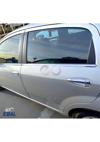 Fiat Grande Punto Krom Cam Çıtası 6 Prç. 2006 ÜZERİ P.ÇELİK fiyatları