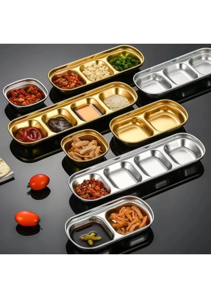 Metal Tekli - Mini Salata, Kahve Yanı Lokumluk, Sunum Kasesi, Sosluk, Çerezlik, Kahvaltılık - 4 Adet fiyatları
