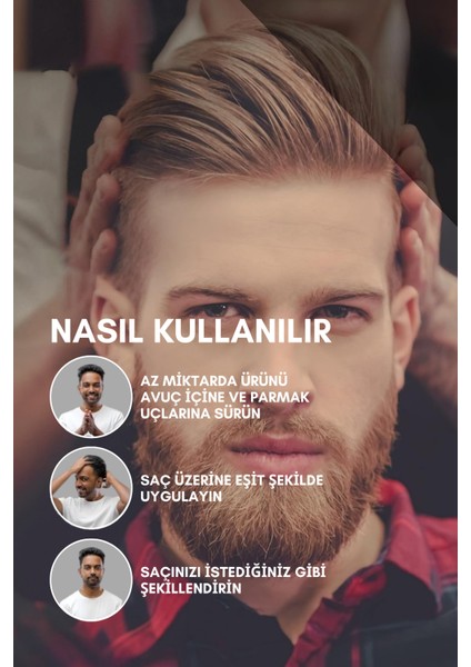 By Mia Clay And Chill Saç Şekillendirici Wax | Güçlü Tutuş | Parlak Görünüm 130ml
