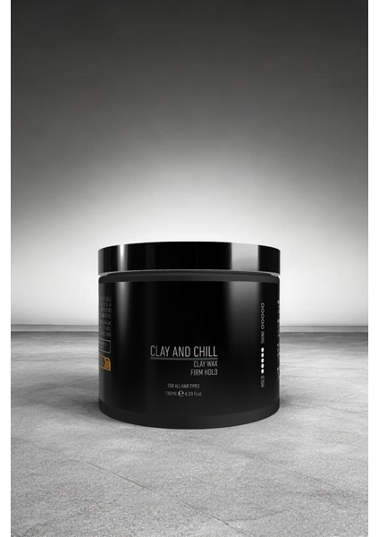 By Mia Clay And Chill Saç Şekillendirici Wax | Güçlü Tutuş | Parlak Görünüm 130ml