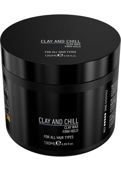By Mia Clay And Chill Saç Şekillendirici Wax | Güçlü Tutuş | Parlak Görünüm 130ml