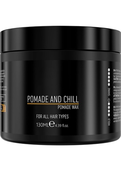 By Mia Pomade And Chill Saç Şekillendirici Wax | Güçlü Tutuş | Parlak Görünüm 130ml