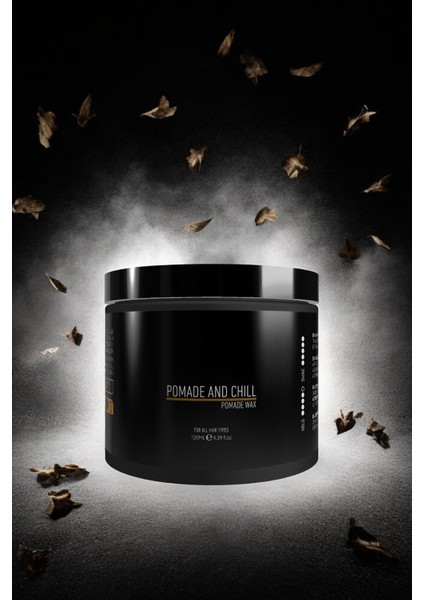By Mia Pomade And Chill Saç Şekillendirici Wax | Güçlü Tutuş | Parlak Görünüm 130ml