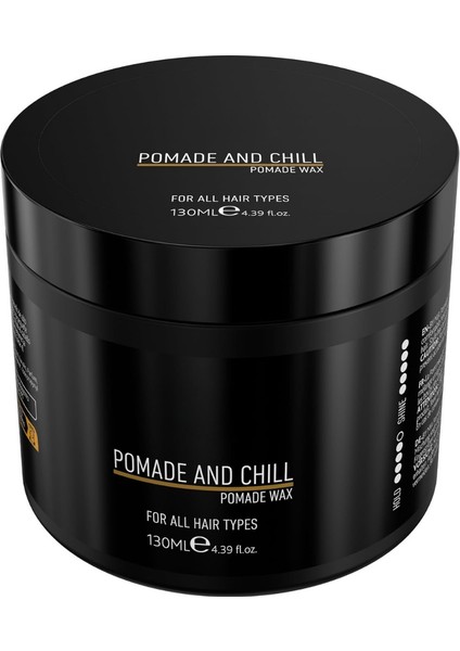 By Mia Pomade And Chill Saç Şekillendirici Wax | Güçlü Tutuş | Parlak Görünüm 130ml
