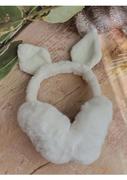 Kuromi Katlanabilir Peluş Kulaklık