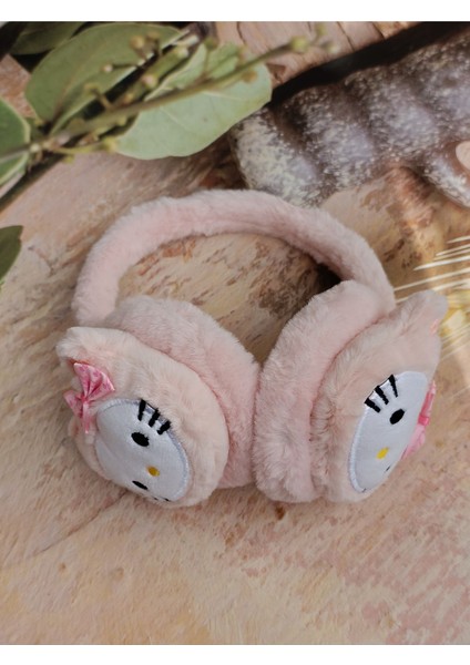 Hellokitty Peluş Kulaklık