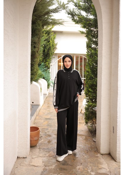 Ikili Takım Eşofman Takımı Düğmeli Alt Üst Takım 480 modelleri