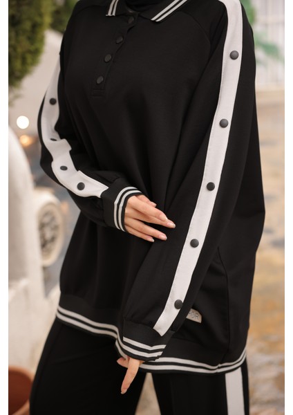 Ikili Takım Eşofman Takımı Düğmeli Alt Üst Takım 480 fırsatları