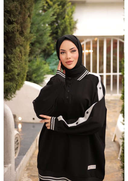 Ikili Takım Eşofman Takımı Düğmeli Alt Üst Takım 480 indirimleri