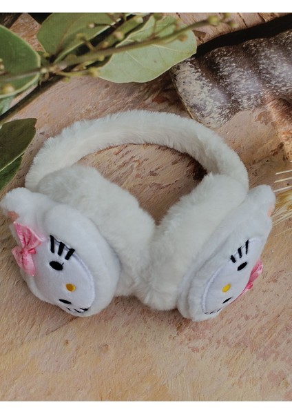Hellokitty Peluş Kulaklık