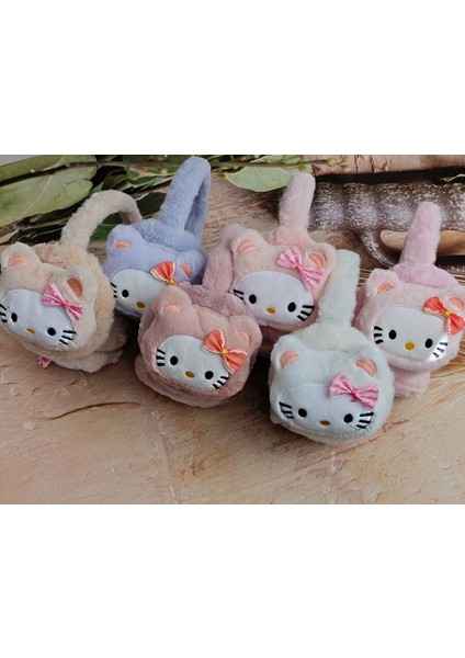 Hellokitty Peluş Kulaklık modelleri