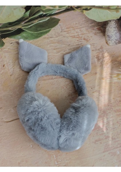 Kuromi Katlanabilir Peluş Kulaklık