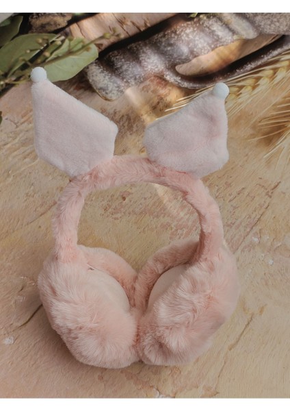 Kuromi Katlanabilir Peluş Kulaklık