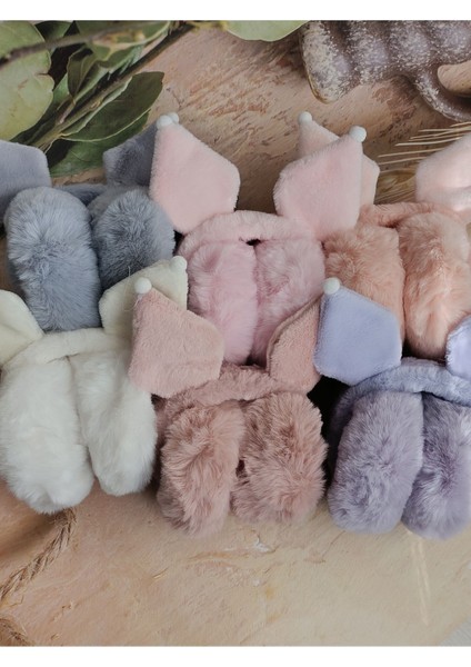 Kuromi Katlanabilir Peluş Kulaklık fırsatları