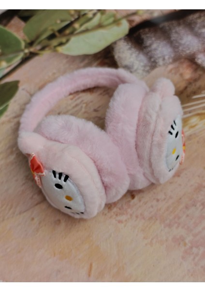 Hellokitty Peluş Kulaklık