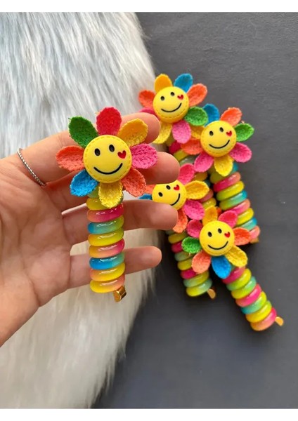 Gülen Güneş Spiral Toka