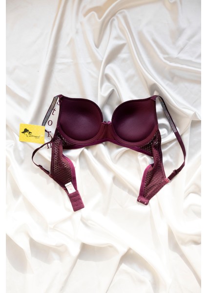 Iç Giyim Kadın Omuz Askısı Taşlı Desteksiz Sütyen 315 fırsatları