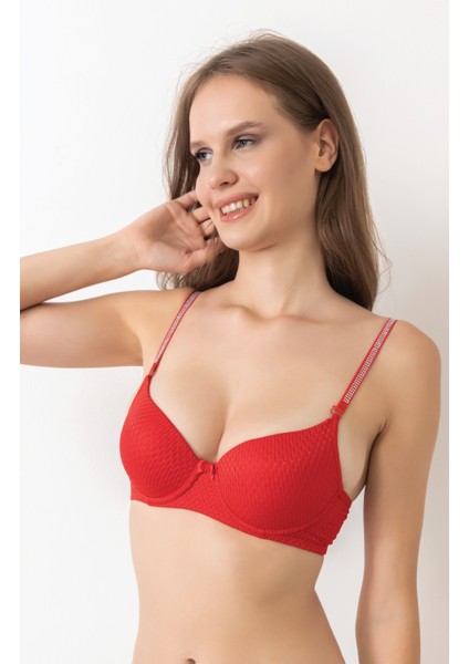 Iç Giyim Kadın Omuz Askısı Taşlı Desteksiz Sütyen 315 modelleri