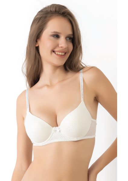 Iç Giyim Kadın Omuz Askısı Taşlı Desteksiz Sütyen 315