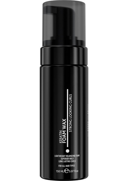 By Mia Saç Şekillendirici Köpük Wax | Bukle Belirginleştirici | Dolgun Görünüm 150ml