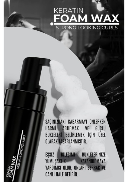 By Mia Saç Şekillendirici Köpük Wax | Bukle Belirginleştirici | Dolgun Görünüm 150ml fiyatları