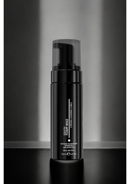 By Mia Saç Şekillendirici Köpük Wax | Bukle Belirginleştirici | Dolgun Görünüm 150ml