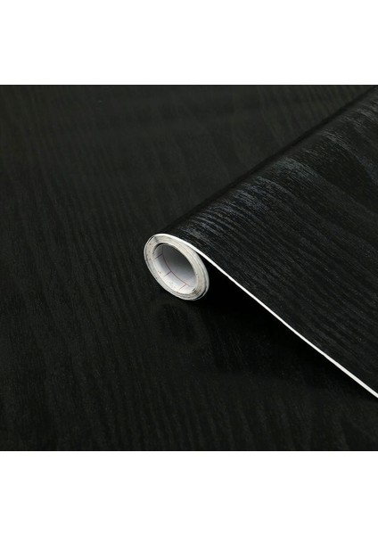 276-0034 Kendinden Yapışkanlı Siyah Ahşap Desen Folyo ( 45 cm x 2 mt ) modelleri