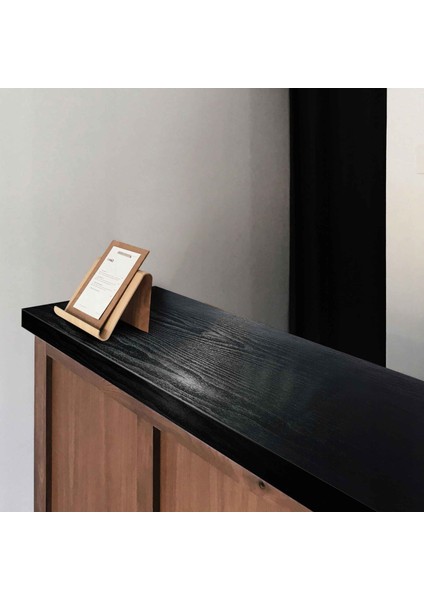 276-0034 Kendinden Yapışkanlı Siyah Ahşap Desen Folyo ( 45 cm x 2 mt ) indirimleri