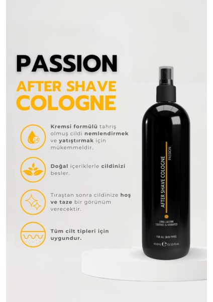 By Mia Aftershave Tıraş Kolonyası 400ML | Aftershave Cologne Passıon fiyatları