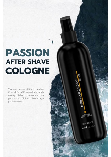 By Mia Aftershave Tıraş Kolonyası 400ML | Aftershave Cologne Passıon modelleri