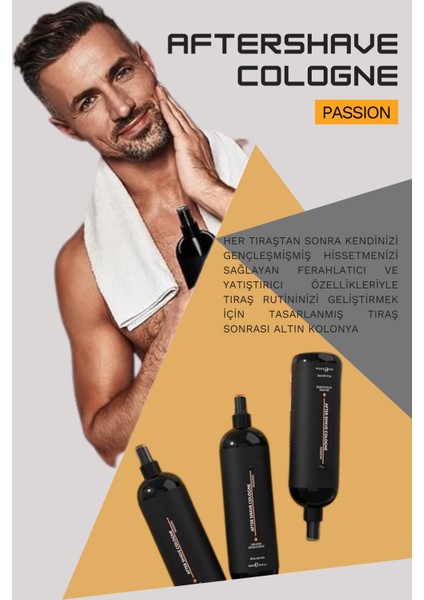 By Mia Aftershave Tıraş Kolonyası 400ML | Aftershave Cologne Passıon fırsatları