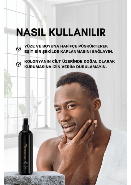 By Mia Aftershave Tıraş Kolonyası 400ML | Aftershave Cologne Passıon
