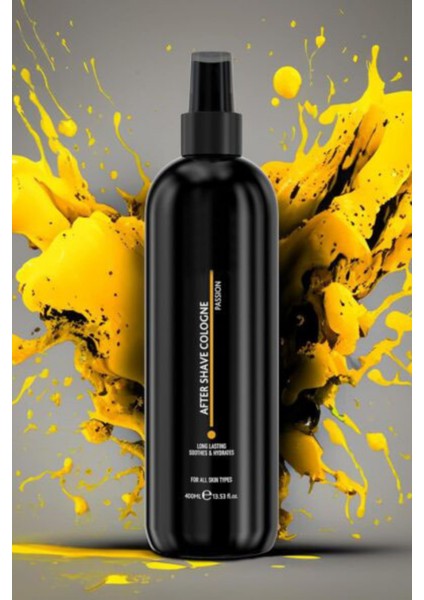 By Mia Aftershave Tıraş Kolonyası 400ML | Aftershave Cologne Passıon