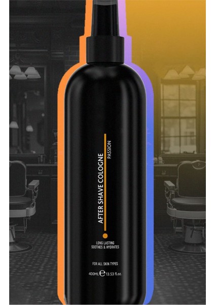 By Mia Aftershave Tıraş Kolonyası 400ML | Aftershave Cologne Passıon