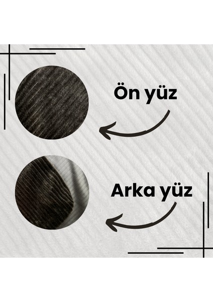 Fitilli kadife döşemelik kumaş koltuk, berjer, kırlent ıçin döşemelik kumaşı oekoteks100