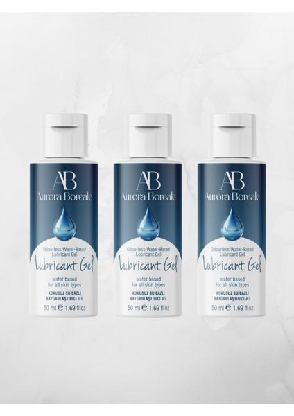 Aurora Boreale Sade Su Bazlı Jel 50ML