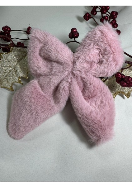 Kız Çocuk Fiyonklu Peluş Toka fiyatları