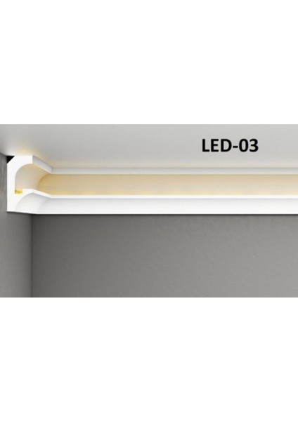 LED Stropiyer Kartonpiyer Işık Bandı (Led-03)
