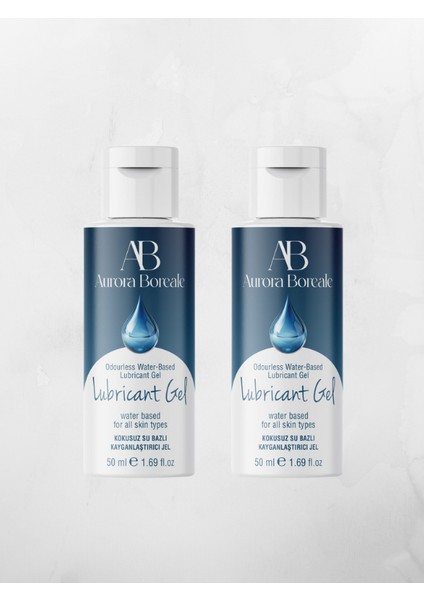 Aurora Boreale Sade Su Bazlı Jel 50ML