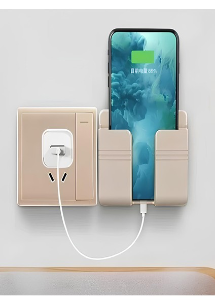 Yapışkanlı Telefon ,kumanda Standı