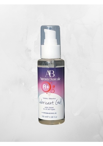 Aurora Boreale A+ Sade Su Bazlı Jel 100ML