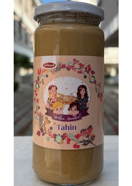 Tek Kavrulmuş Tahin 500 ml (PESTİSİT-SALMONELLA ANALİZLİ)