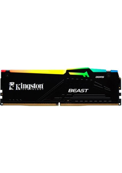 8 GB Ddr5 5600MHZ Kıngston Beast Rgb CL36 Dt KF556C36BBEA/8TR
