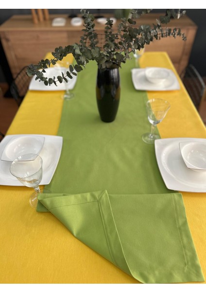 Runner Tek Renk - Sıvı Itici Özelliğe Sahip - 40 x 160