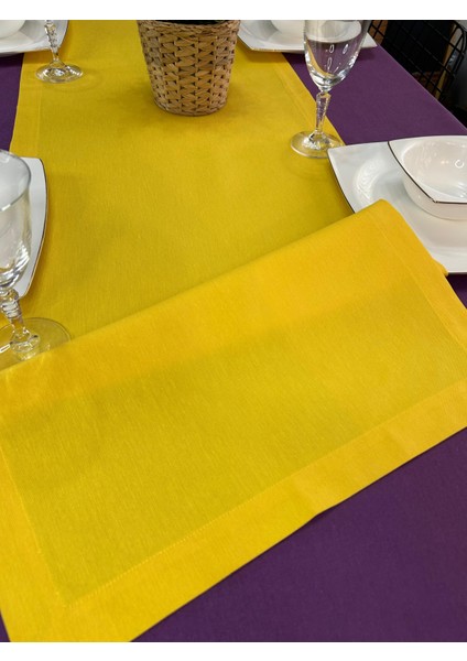 Runner Tek Renk - Sıvı Itici Özelliğe Sahip - 40 x 160