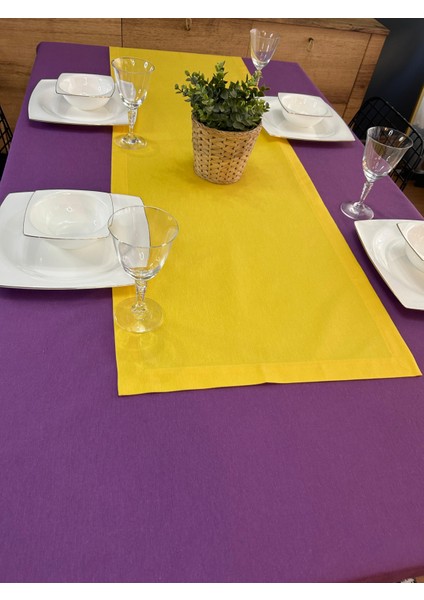 Runner Tek Renk - Sıvı Itici Özelliğe Sahip - 40 x 160