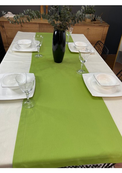 Runner Tek Renk - Sıvı Itici Özelliğe Sahip - 40 x 160