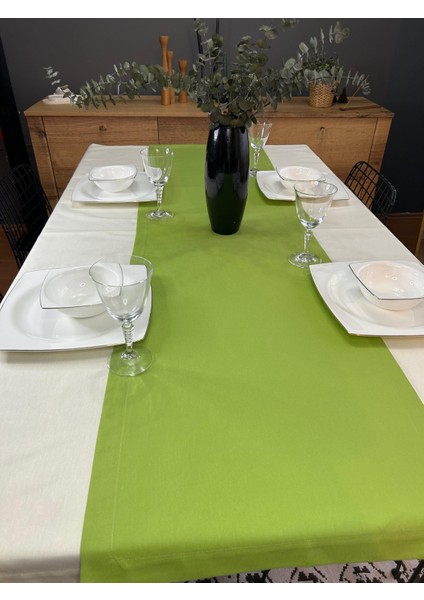 Runner Tek Renk - Sıvı Itici Özelliğe Sahip - 40 x 160